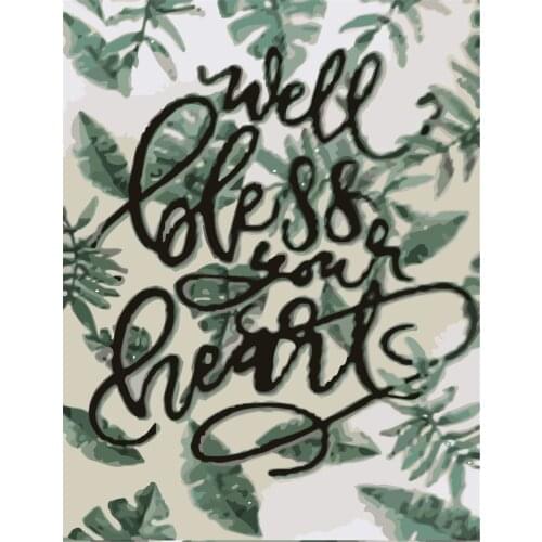 Ragnarok True Night Sceney Diy Oil Painting Paint By Number Kit Painting For Adults Kids Arts Craft For Home Wall Decor 40x50cm