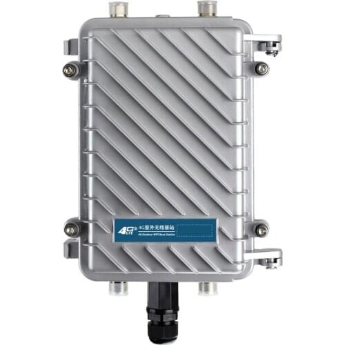 4G FDD LTE Outdoor Wireless CPE Router with Up to 300Mbps Wireless Speed by Multiple MIMO Antenna Option POE in Waterproof IP67