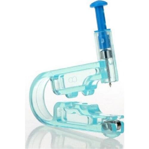 Disposable sterile body piercing device for playing ears Earrings earpins security painless puncture tool