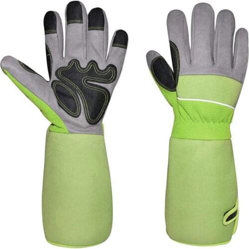 Garden Thorn Proof Gloves Unisex Gardening Gloves Wear-resistant Cut-resistant Anti-puncture Supplies For Rose Cactus