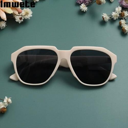 Imwete Retro Design Flying Women Sunglasses Men Vintage Eyewear Outdoor Sports Sun-Protection Protective Sun Glasses UV400