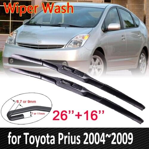 For Toyota Prius XW20 20 Touring 2004~2009 Car Wiper Blade Windshield Windscreen Wipers Car Accessories 2005 2006 2007 2008