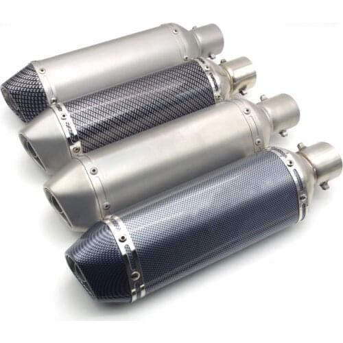 Universal motorcycle exhaust Pipe Escape moto muffler DB killer FOR z1000 suzuki ltz 400 burgman 400 vespa gts g310r cb500f