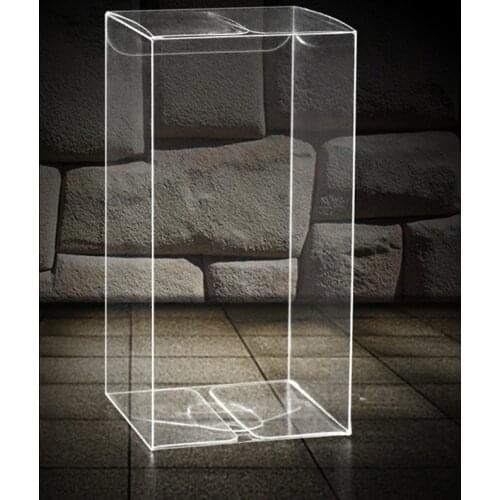 Customize logo spot PVC packing box Pet transparent packing box PP plastic gift box biscuit box soap box customization LOGO