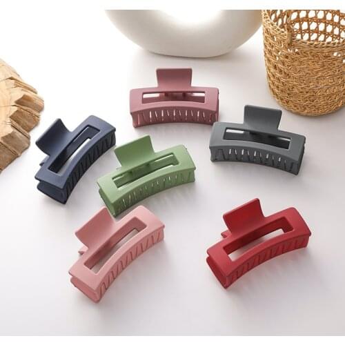 Vintage Hair Clips For Women Simple Claw Clip High Quality Large Geometric Hair Clips For Hair Girls Hair Clip Hair Accessories