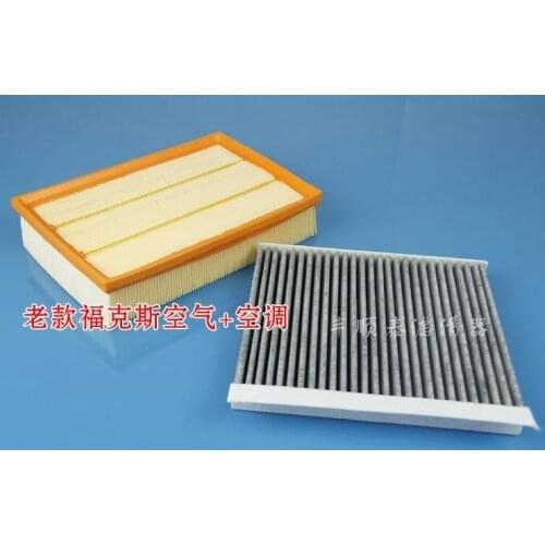 Air filter + cabin air filter for ford Focus