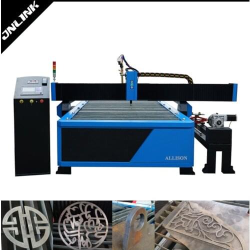 High Speed Plasma Cutter Table 1325/1530/2060 CNC Flame Plasma Cutting Machine For metal pipe/cheap chinese cnc plasma cutter