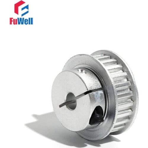 XL Clamp Type Timing Pulley XL-40T Transmission Belt Pulley 10/12/14/19/20mm Bore 11mm Width 40Teeth Gear Pulley