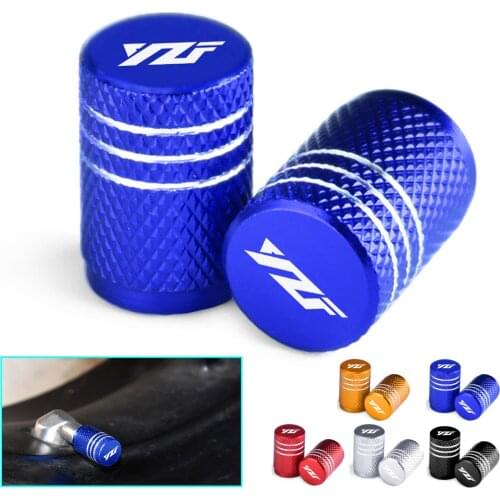 YZF For Yamaha YZF R15 V3 2013 2014 2015 2016 2017 2018 2019 2020 Motorcycle Tire Air Valve Caps Wheel Tyre Dust Stems Cover