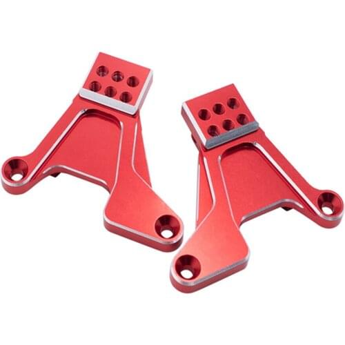Traxxas Trx4 Rear Shock Absorbers Aluminum Alloy Adjustable Porous Position Mount 1/10 Rc Crawler Toy Car Upgrade Part Accessory