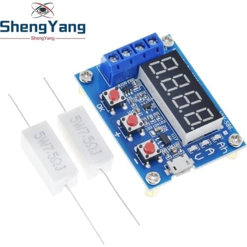 ZB2L3 Li-ion Lithium Lead-acid Battery Capacity Meter Discharge Tester Analyzer