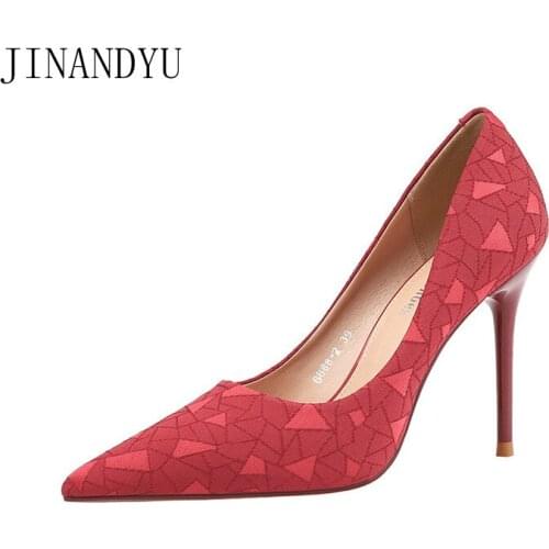 Stiletto Women Shoes High Heel Dress Office Shoes Women High Heels Fashion Elegant Female Wedding Shoes Womens High Heels Shoes