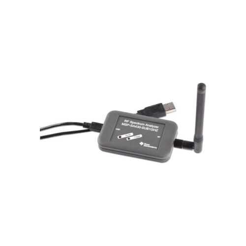 1GHZ spectrum analyzer MSP-SA430-SUB Based on CC430