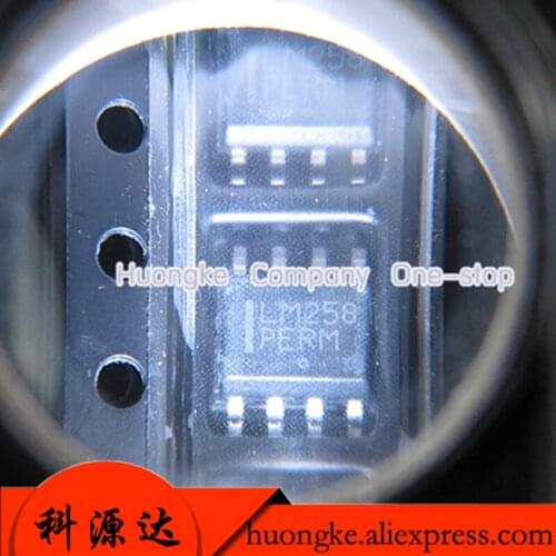 10PCS/LOT LM258DR2G LM258M LM258D LM258 SOP-8 New Operational Chip Amplifier Chip