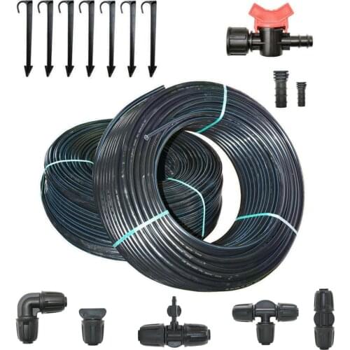 16mm 20mm PE Tube 5/8" 3/4" Pe Hose Garden Greenhouse Lawn Drip Irrigation Pipe DN16 DN20 Distribution Tubing Water Hose