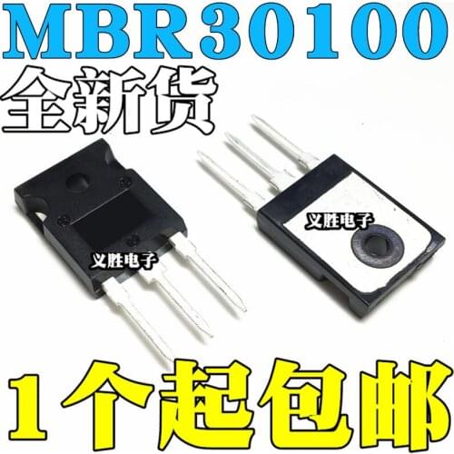 2 pçs/lote MBR30100PT TO247 30A 100V