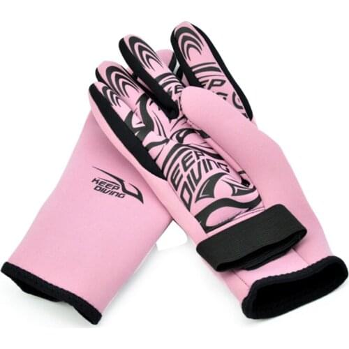 2017 Perfect 2MM Neoprene Professional Scuba Diving Gloves Warm And Non-slip Snorkeling Equipment Wetsuit Wet SuitN