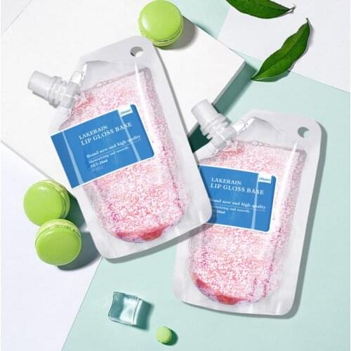 25ml Diy Handmade Lip Glaze Base Material Mirror Matte Lip Gloss Material Moisturizing Thin Lip Gloss Lip Glaze Base Oil TSLM1