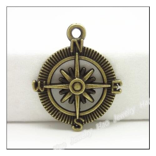 40pcs Vintage Charms Pendant Antique bronze Fit Bracelets Necklace DIY Metal Jewelry Making