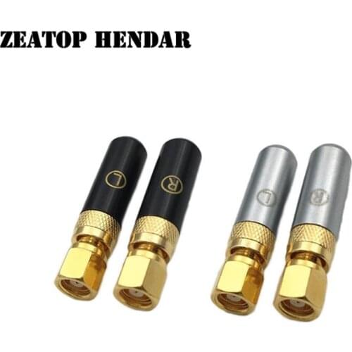 5Pairs Earphone Female Pin Plug for Allen HIFIMAN HE400 HE500 HE600 Parts DIY Repair Headphone Accessories SMC Connector