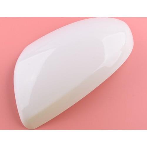 ABS White Car Exterior Front Left Side Wing Rear View Mirror Cover Cap Fit for Mazda 3 2010 2011 2012 2013