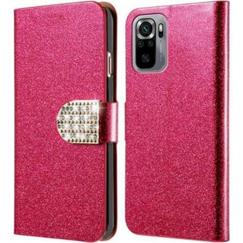 Wallet Women Case For Global Version Xiaomi Redmi Note 10 Pro Flip Cover For Carcasas Redmy Redme Redmi Note 10S 10 S s10 Mujer