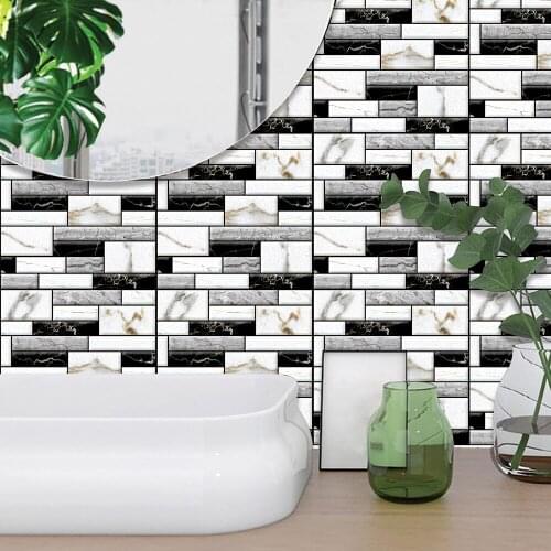 DECDEAL Brick Wall Stickers