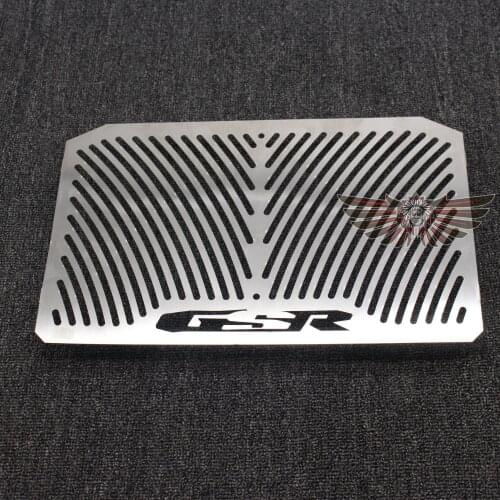 For SUZUKI GSR 600 GSR600 2006-2012 2007 2008 2009 2010 Motorcycle Radiator Grille Guard Cover Protector Fuel Tank Protection Ne