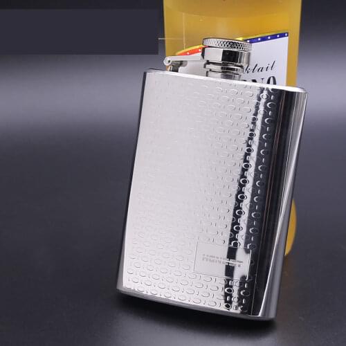 4 oz flagon stainless steel outdoor portable small flagon flagon portable metal bottle wine