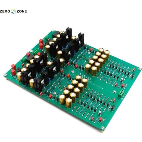 Hifi KG version KSA5 headphone amp board / kit /pcb preamp kit DIY headphone amplifier DIY