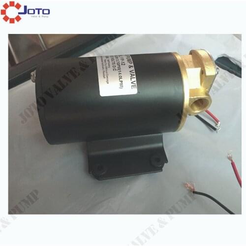 Perfect 12v/24v Scavenge Gear Pump-Water Diesel Fuel Scavenge Oil Transfer