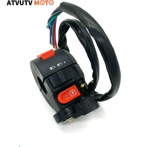 Kill Light Starter Switch With Choke For Coolster Taotao SunL 50cc 70 Cc 90cc 110cc 125cc 150cc Chinese ATV Quad 4 Wheelers