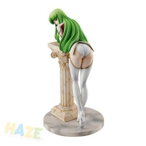 CODE GEASS Lelouch of the Rebellion C.C. PVC Figure Model Toy 19cm