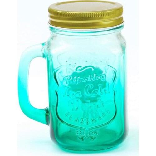 12x Regular Golden Wide Neck Storage Caps Mason Split-Type Lids Leak Proof Secure Food-Grade Anti-scratch for Glass Bottle