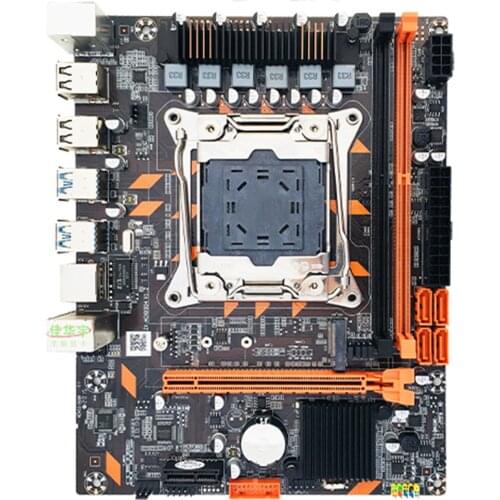 X99 DDR4 Motherboard slot LGA2011-3 USB3.0 NVME M.2 SSD support DDR4 memory and Xeon E5 V3 Processor D4 RAM