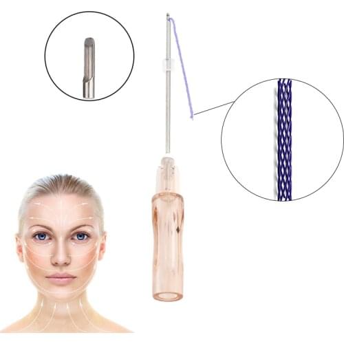 Deenora Hilos Molding Multi Mesh Tornado Face Lift Korea Anti-aging Skin Firming Pdo Thread Nose Eye Screw