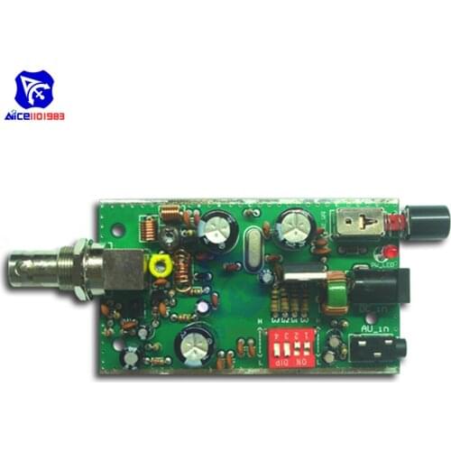 BH1417F FM Radio Transmitter Module 5V/12V PLL Stereo Digital Radio DIY Kit