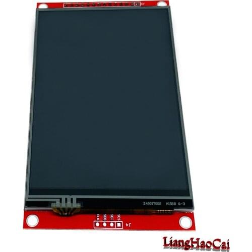 3.95 inch SPI module adapter TFT LCD display touch panel PCB base board 40 pin plug in socket connector ILI9488 controller