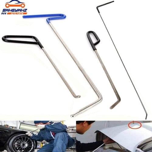 Rods Tools Hail Repair Kit Paintless Dent Removal Puller Sets Car Door Dings Repair Hand Tools