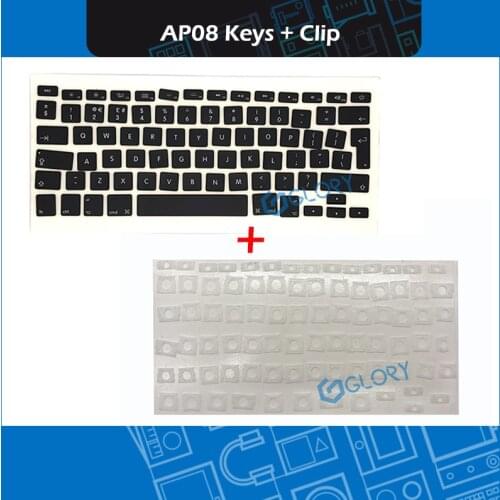 New AP08 Keycap Scissor Clip set for Macbook Air Pro Retina A1370 A1465 A1369 A1466 A1425 A1502 A1398 Keys with Hinge