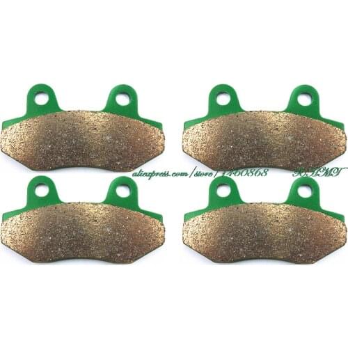 Brake Pad Set For Hyosung Comet 125 / Gt 125 R 2004 & Up/ Rx125 Rx 125 Sm 2007 & Up/ Kymco Straight 150 2008 & Up