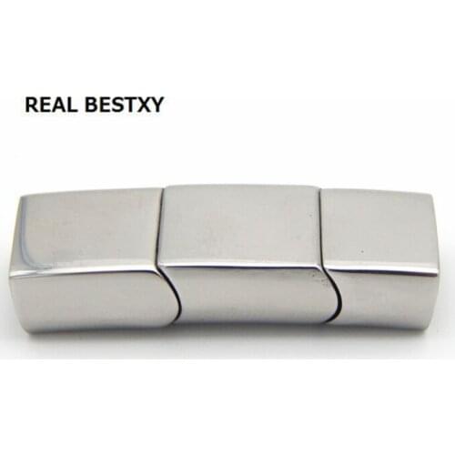 REAL BESTXY 10pcs/lot Manufacturer Bulk 316 Stainless Steel Clasp for making bracelets