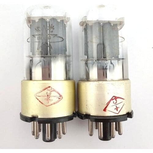 Authentic Dawn 6n9p Electron Tube Class J 6h9c 6SL7 Electron Tube