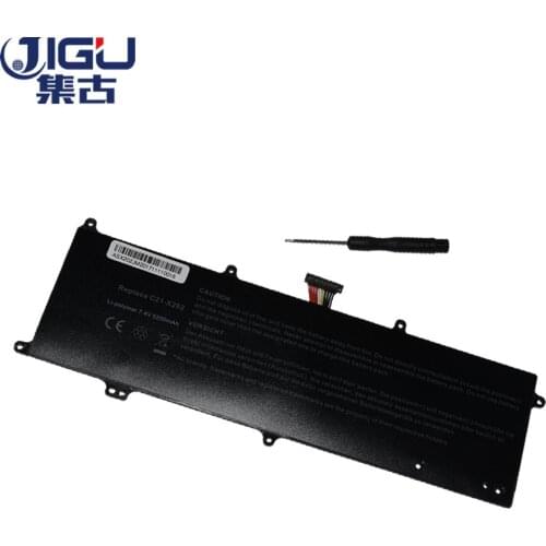 JIGU Genuine Battery VivoBook S200 S200E X202 X202E X201 X201E S200E-CT209H S200E-CT182H C21-X202 C21X202 For Asus