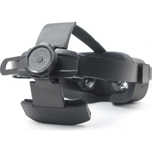 Adjustable VR Helmet Head Strap for Oculus Quest VR Headset Accessories Head Protection Headband Replacement Head Strap