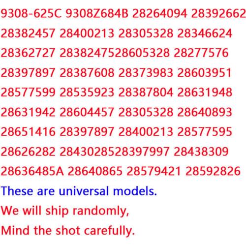 H5 H6 Control Valve 9308-625C 9308Z684B 28264094 28392662 28626282 28430285 28397997 28438309 for Diesel Vehicles Best quality