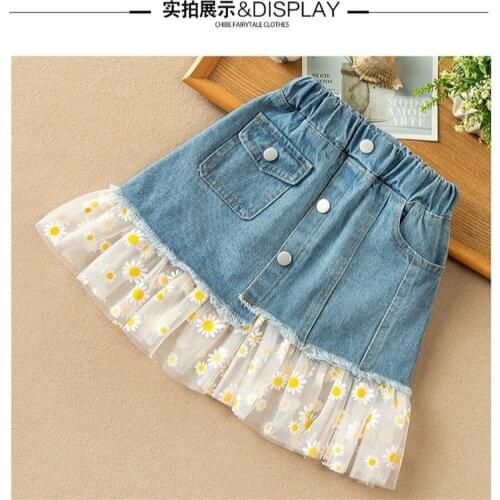 Ruralrat Summer Skirts For Girls