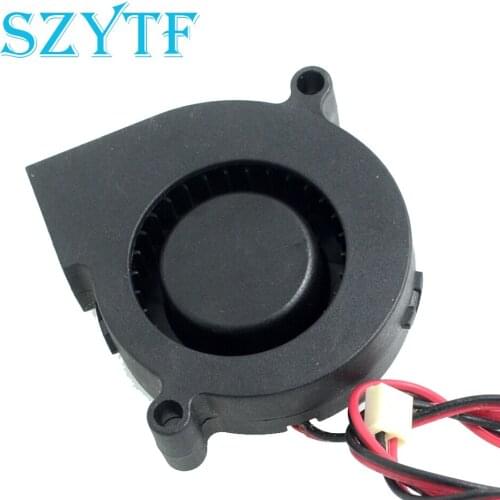 SZYTF SF5015SL DC 12V 0.06A Server Cooling Fan Server Centrifugal Blower Fan 2-wire 50x50x15mm 5pcs/lot