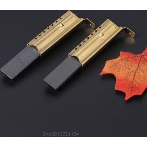 1 Pair Useful Washing Machine Motor Carbon Insert Brushes L94MF7 for whirlpool N12 20 Dropshipping