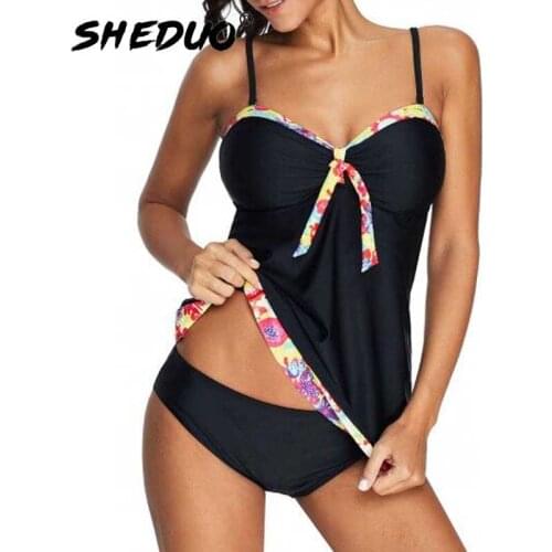 SHEDUO Women's Sports Swimwear